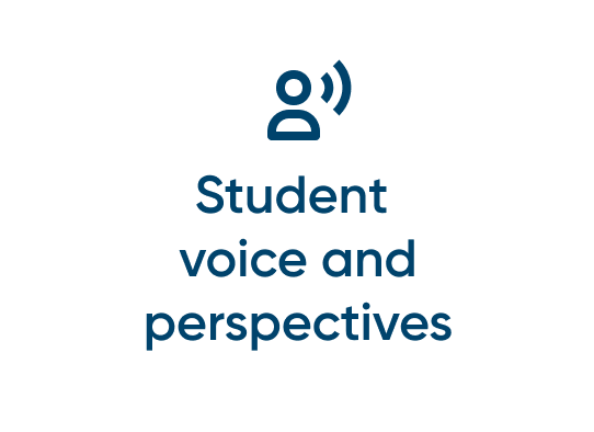 Student voice